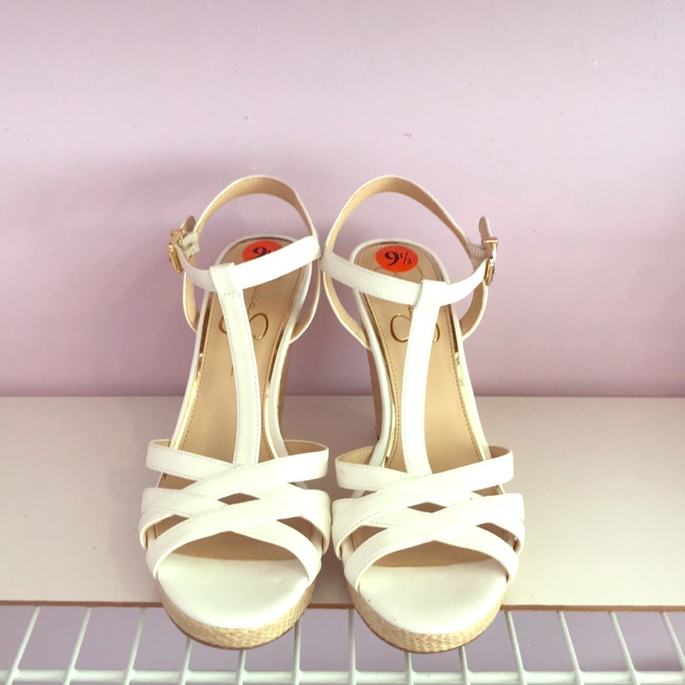 Jessica Simpson Wedges Brand New!